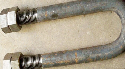 U型螺栓如何去除生銹的螺母？