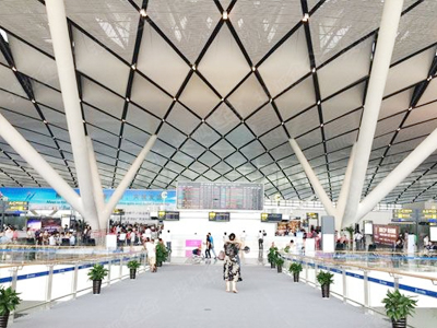 幕墻工程-南寧機場二號航站案例