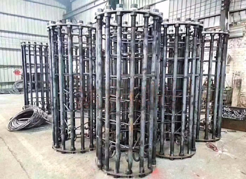 大型法蘭盤預埋地腳螺栓