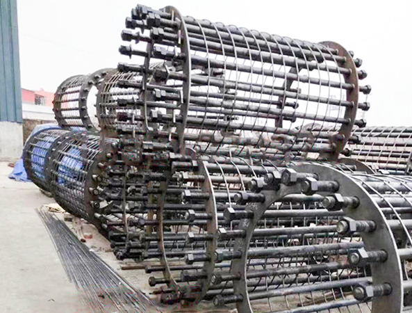 大型法蘭盤預埋地腳螺栓