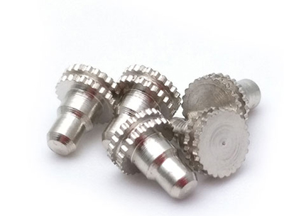 非標平頭滾花螺絲