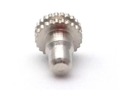 非標平頭滾花螺絲