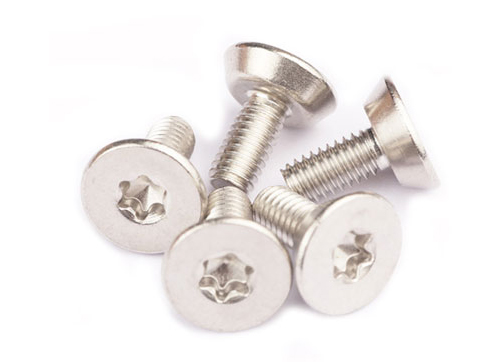 304不銹鋼沉頭內梅花螺絲