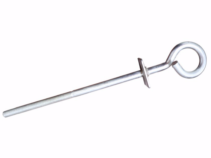 豬尾巴絲地腳螺栓