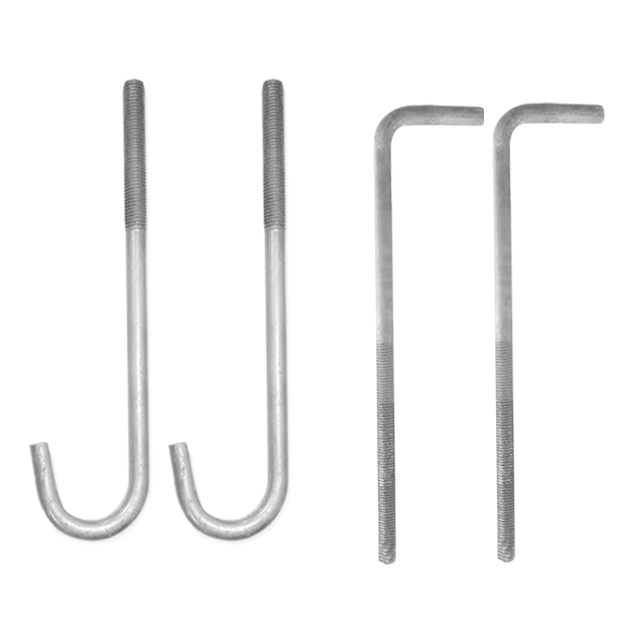 熱鍍鋅J(L)地腳螺栓640-640