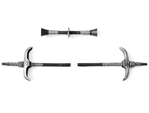  三段式止水螺桿