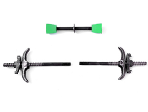  三段式止水螺桿