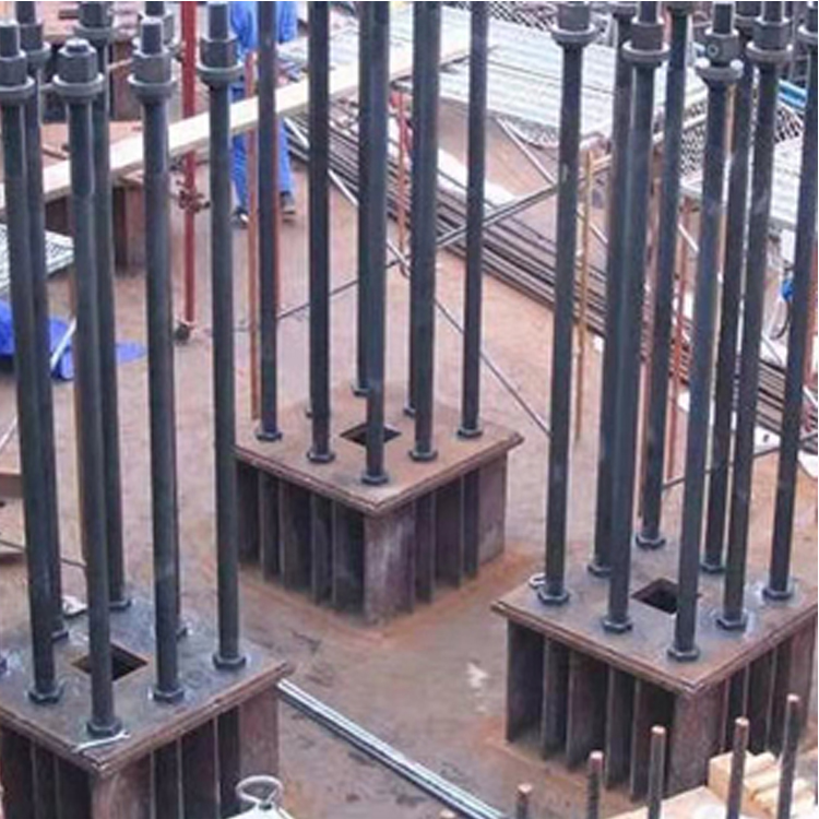 預埋地腳螺栓直埋與后埋有什么區別?